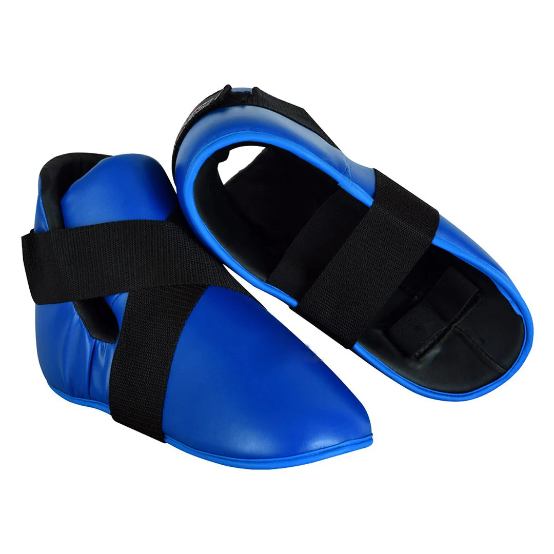 Grip Karate Foot Protector - Blue