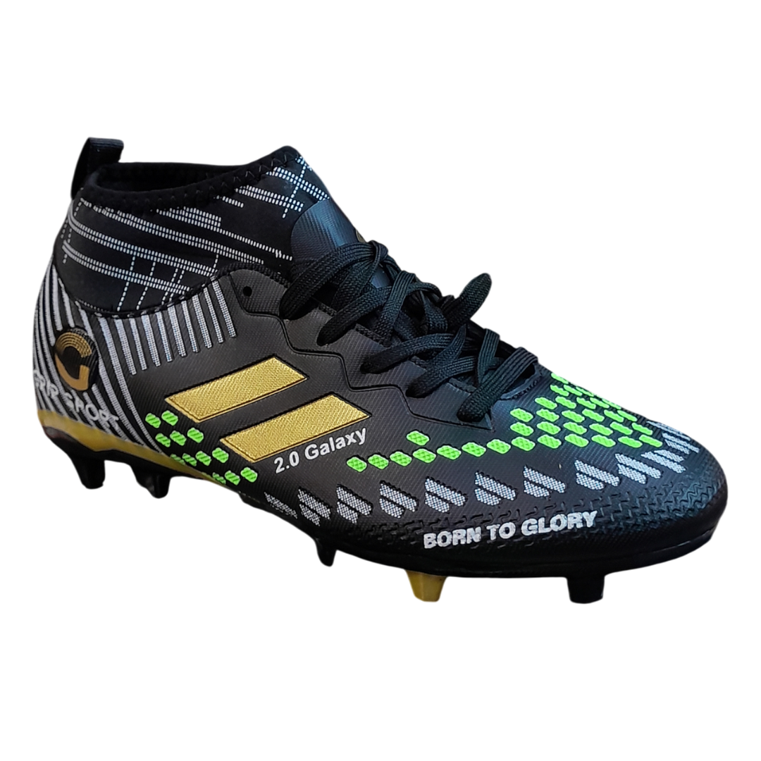 Grip Sport Ultimate Comfort Low Top Soccer Boot Cosmos | Black