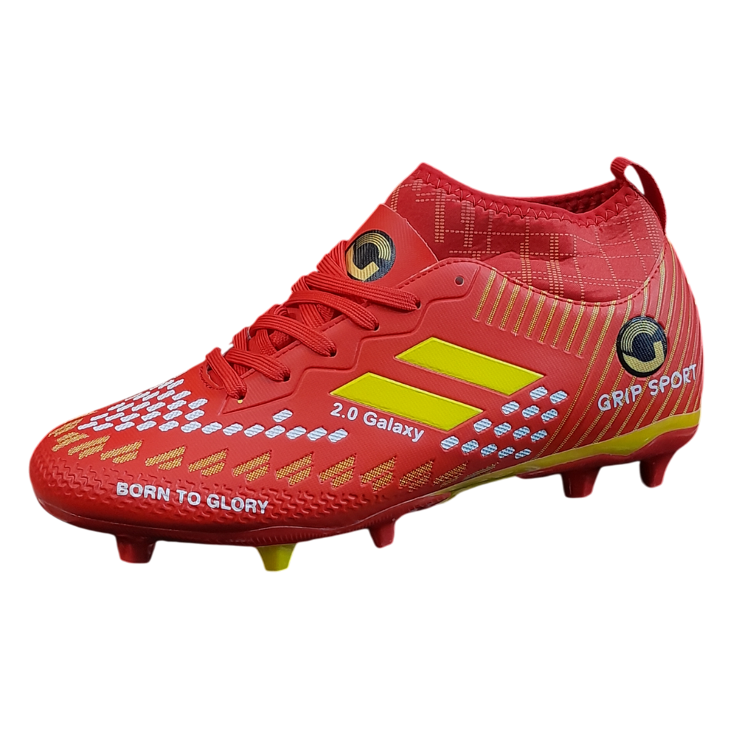 Grip Sport Ultimate Comfort Low Top Soccer Boot Cosmos | Red