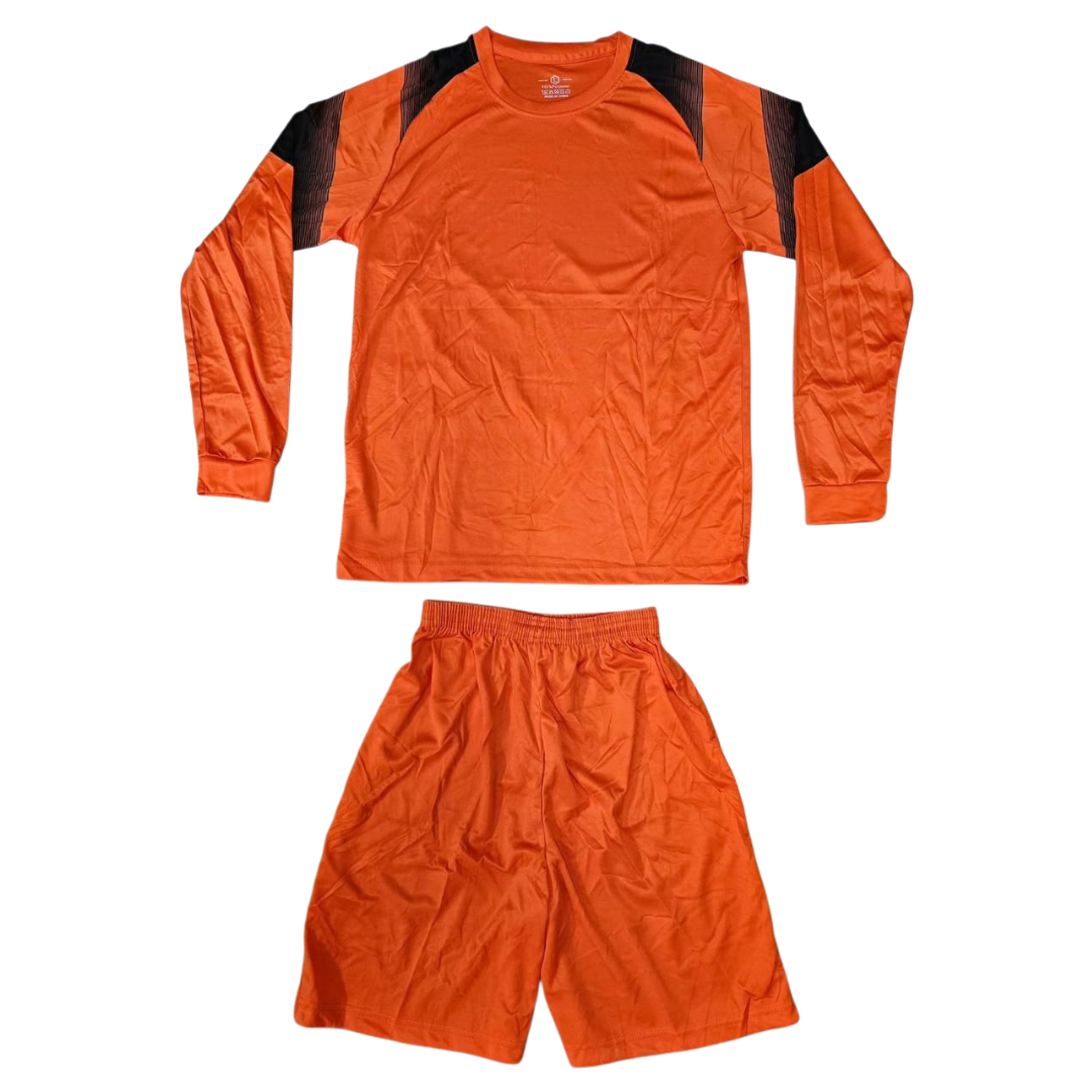 Grip Cross Line | Goal Keeper Kit | Orange