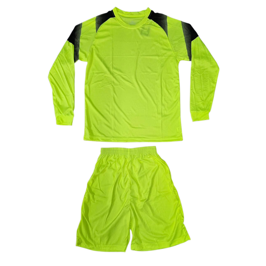 Grip Cross Line | Goal Keeper Kit | Lime
