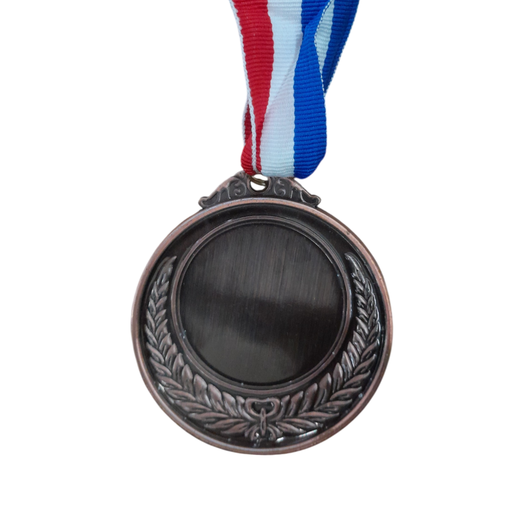 Grip Plain Bronze Medal | Large 6cm