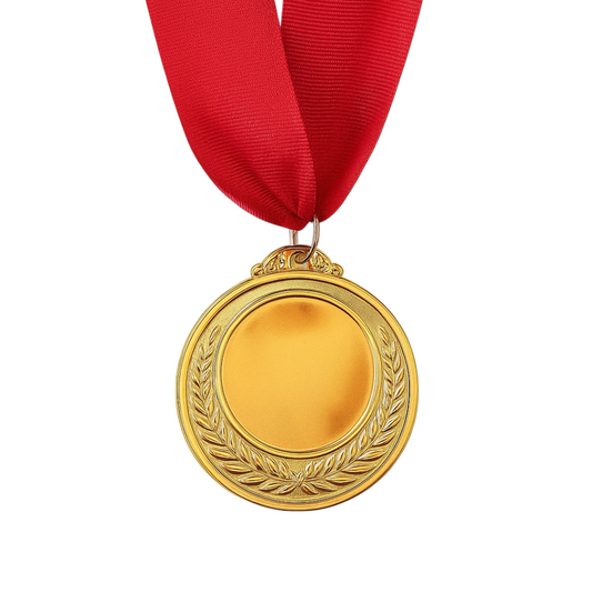 Grip Plain Gold Medal | Medium 5cm
