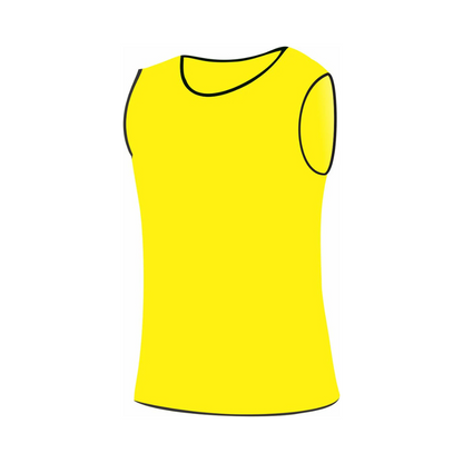 Grip Close End Bibs | Set of 10 | Yellow
