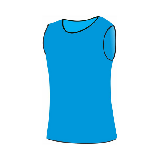 Grip Close End Bibs | Set of 10 | Sky Blue