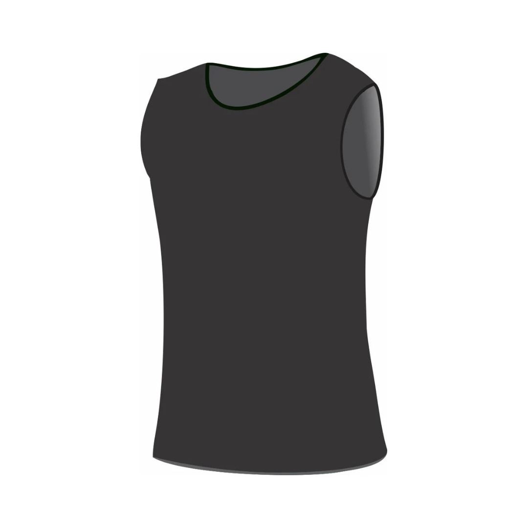Grip Close End Bibs | Set of 10 | Black