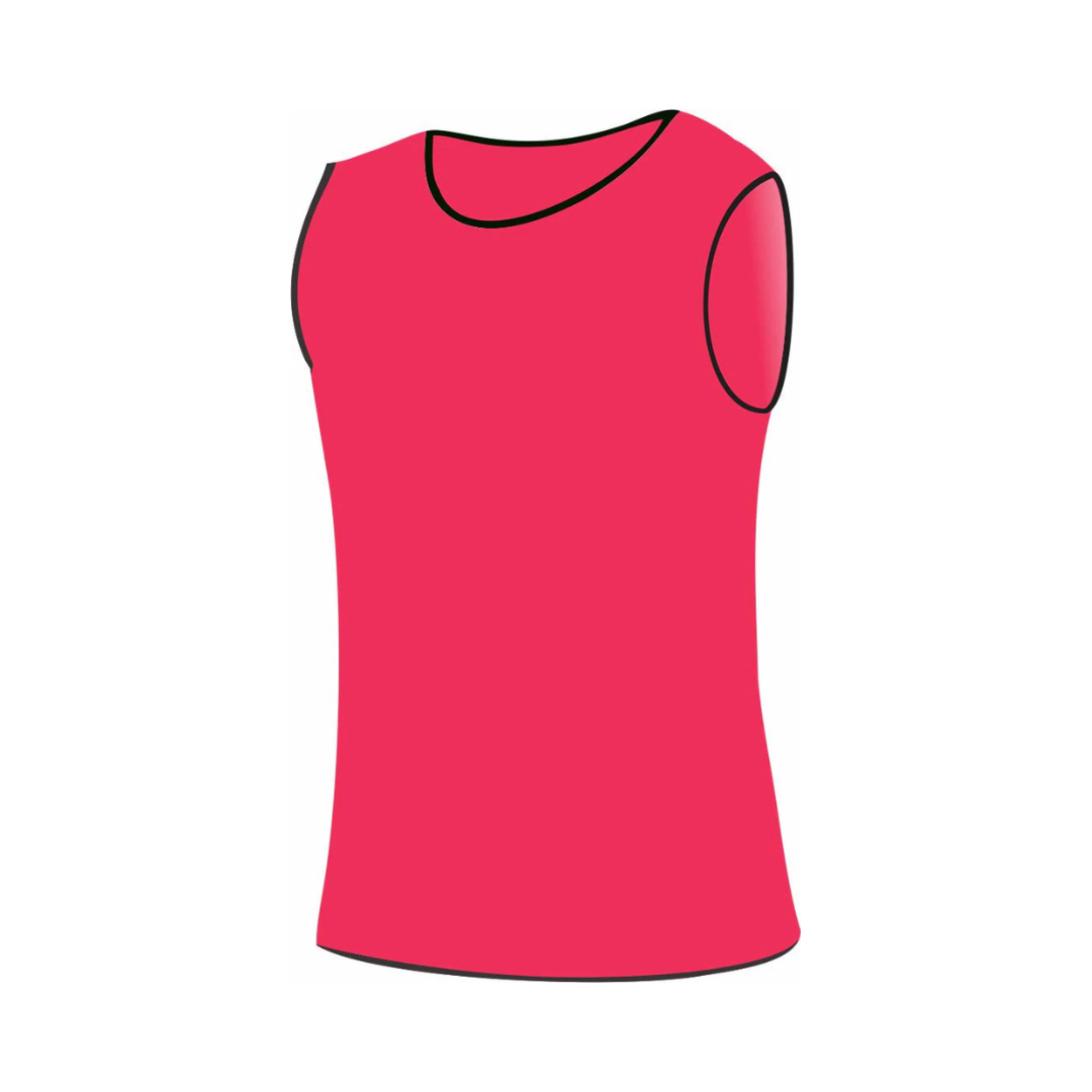 Grip Close End Bibs | Set of 10 | Pink
