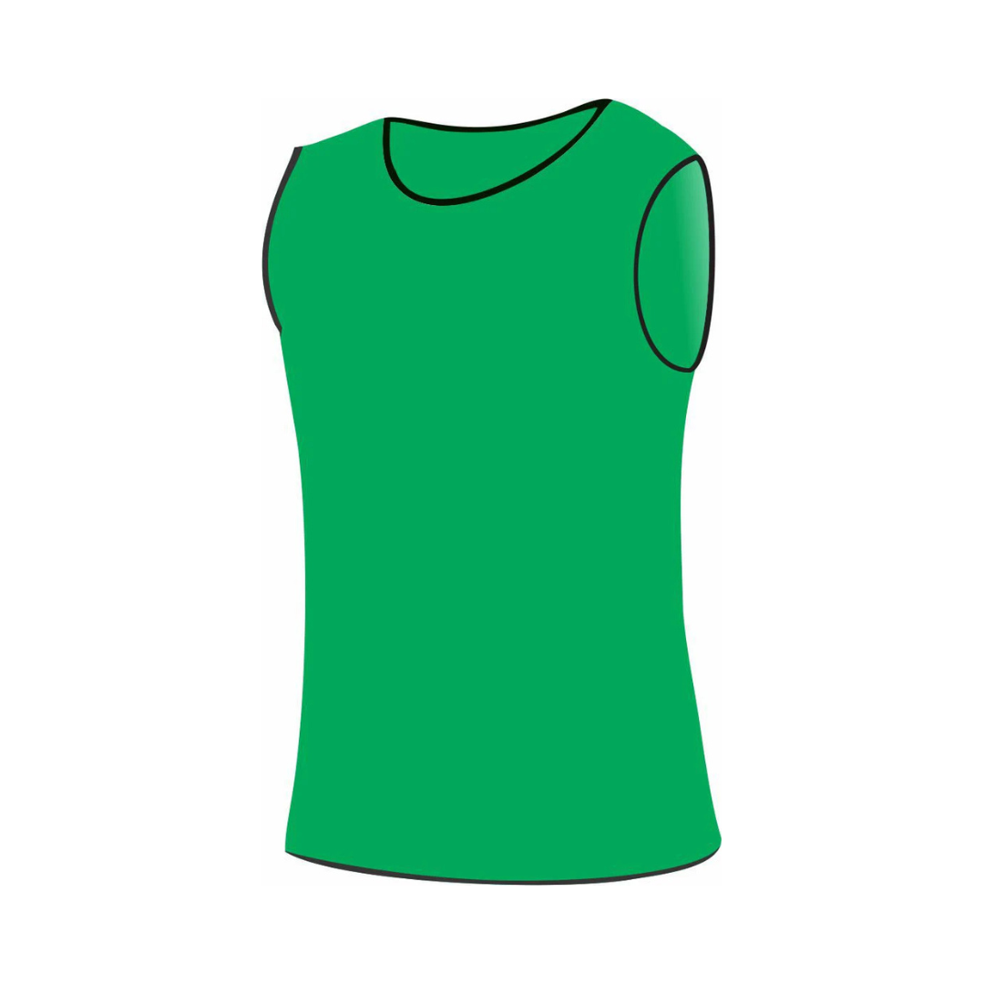 Grip Close End Bibs | Set of 10 | Green