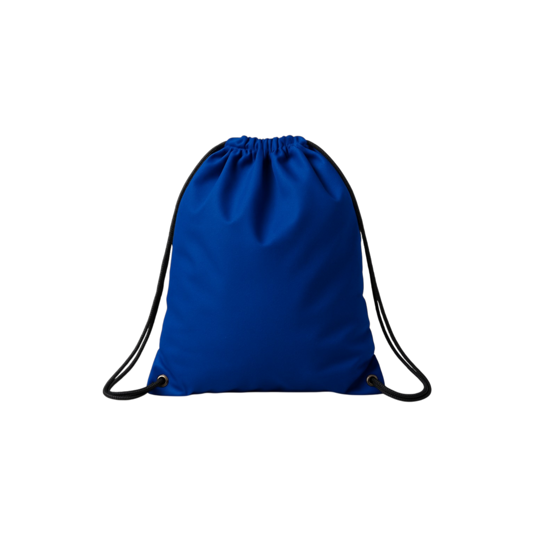 Draw String Bag | Blue