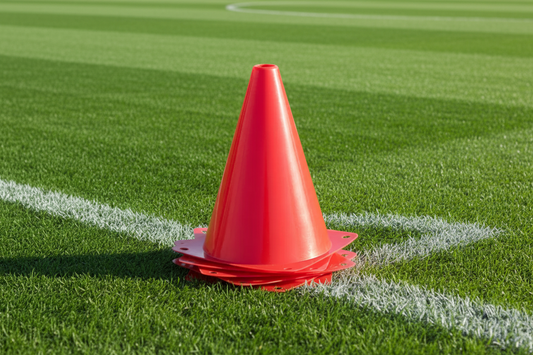 Grip Training Cones | Multi Colors | Red