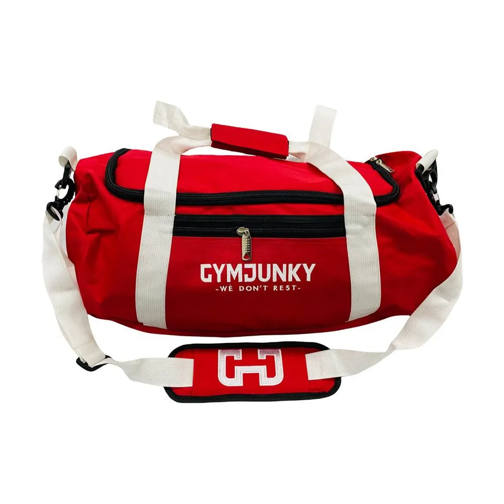 Gym Junky Duffle Bag with Front Pocket