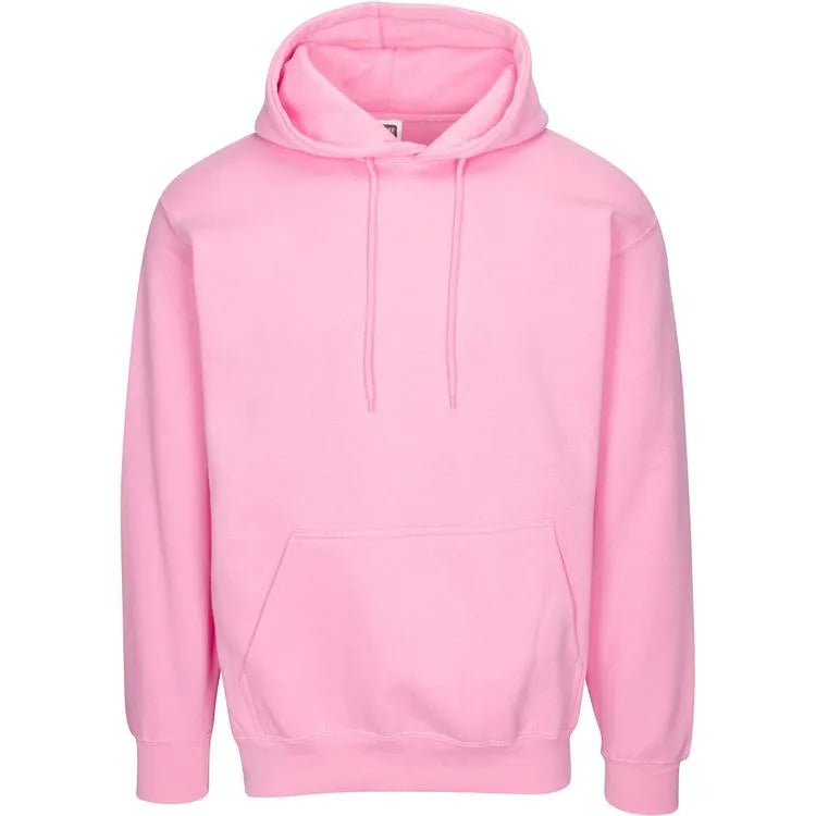 HLY | Three Layers Hoodies | 50% Cotton 50% Pure Poly Fabric | Pink