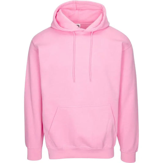 HLY | Three Layers Hoodies | 50% Cotton 50% Pure Poly Fabric | Pink