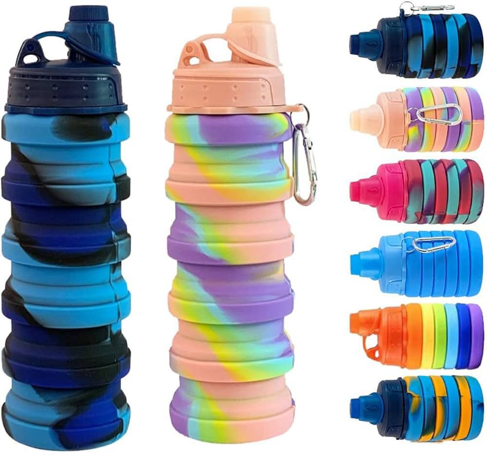 Wholesale Portable Foldable Water Bottles - 500ml - South Africa