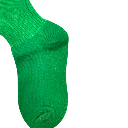 Grip Premium Padded Soccer Socks | Green | Set Of 14