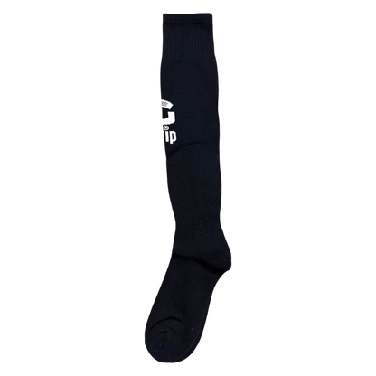 Grip Premium Padded Soccer Socks | Black | Set Of 14
