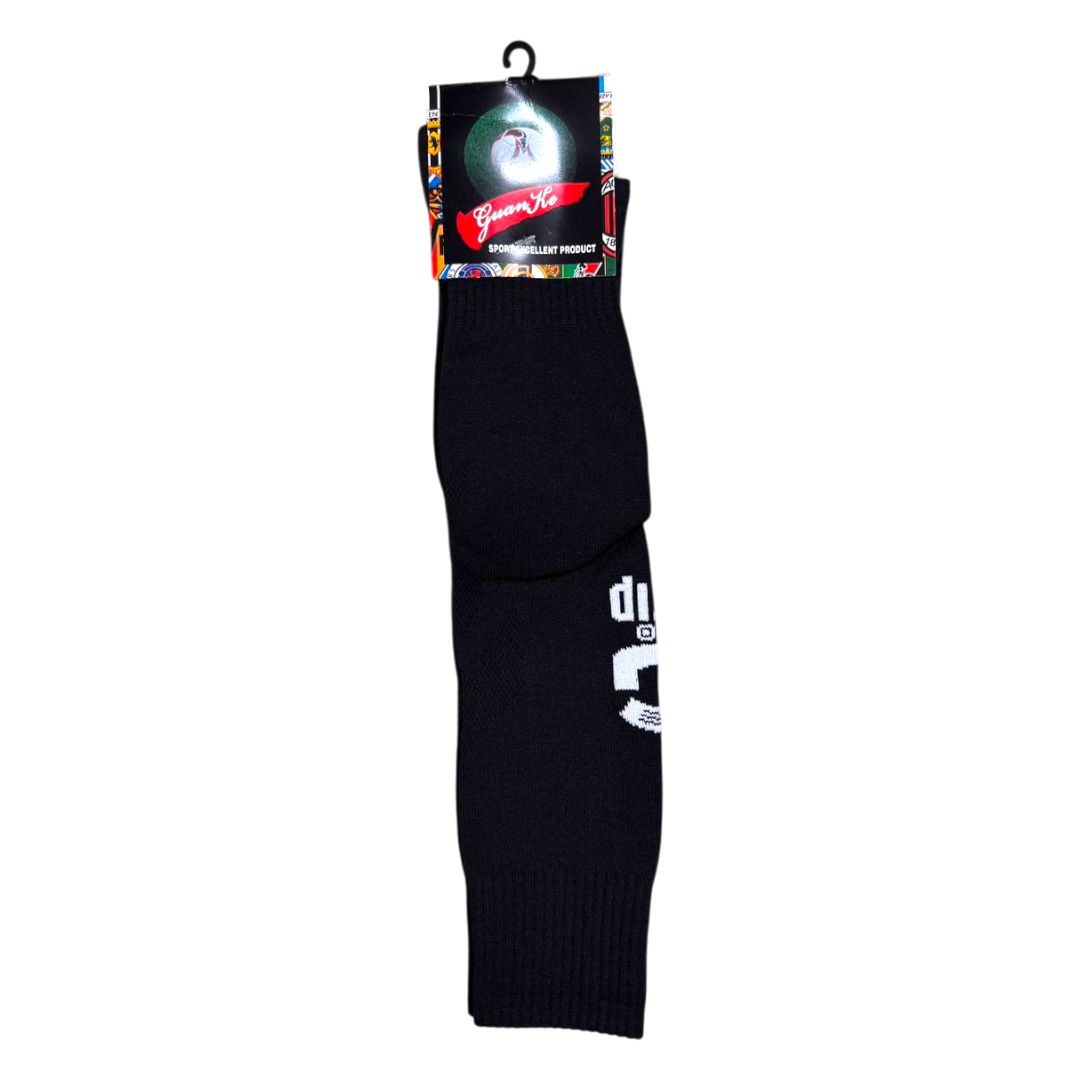 Grip Premium Padded Soccer Socks | Black | Set Of 14