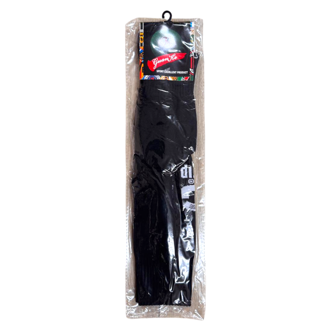 Grip Premium Padded Soccer Socks | Black | Set Of 14