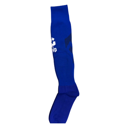 Grip Premium Padded Soccer Socks | Royal | Set Of 14