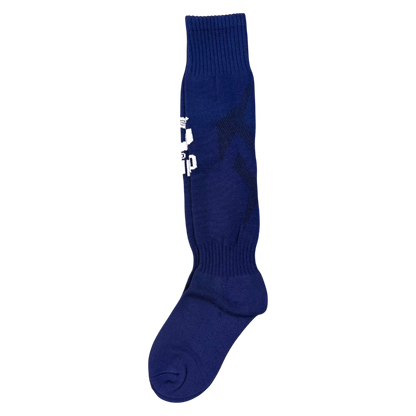 Grip Premium Padded Soccer Socks | Navy | Set Of 14
