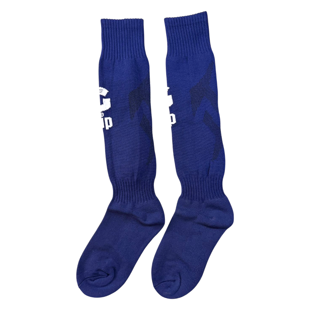 Grip Premium Padded Soccer Socks | Navy | Set Of 14
