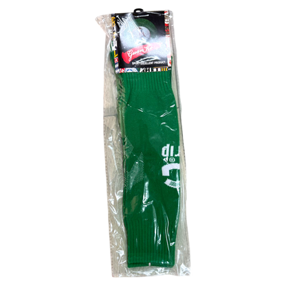Grip Premium Padded Soccer Socks | Green | Set Of 14