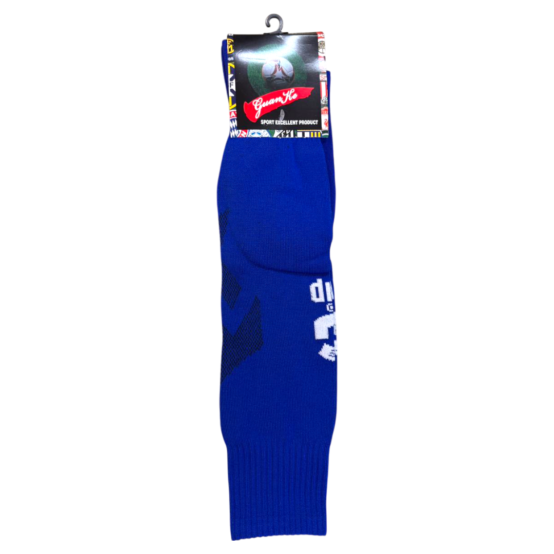 Grip Premium Padded Soccer Socks | Royal | Set Of 14