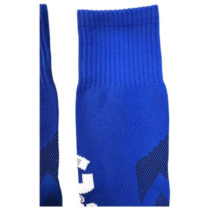 Grip Premium Padded Soccer Socks | Royal
