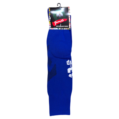Grip Premium Padded Soccer Socks | Royal