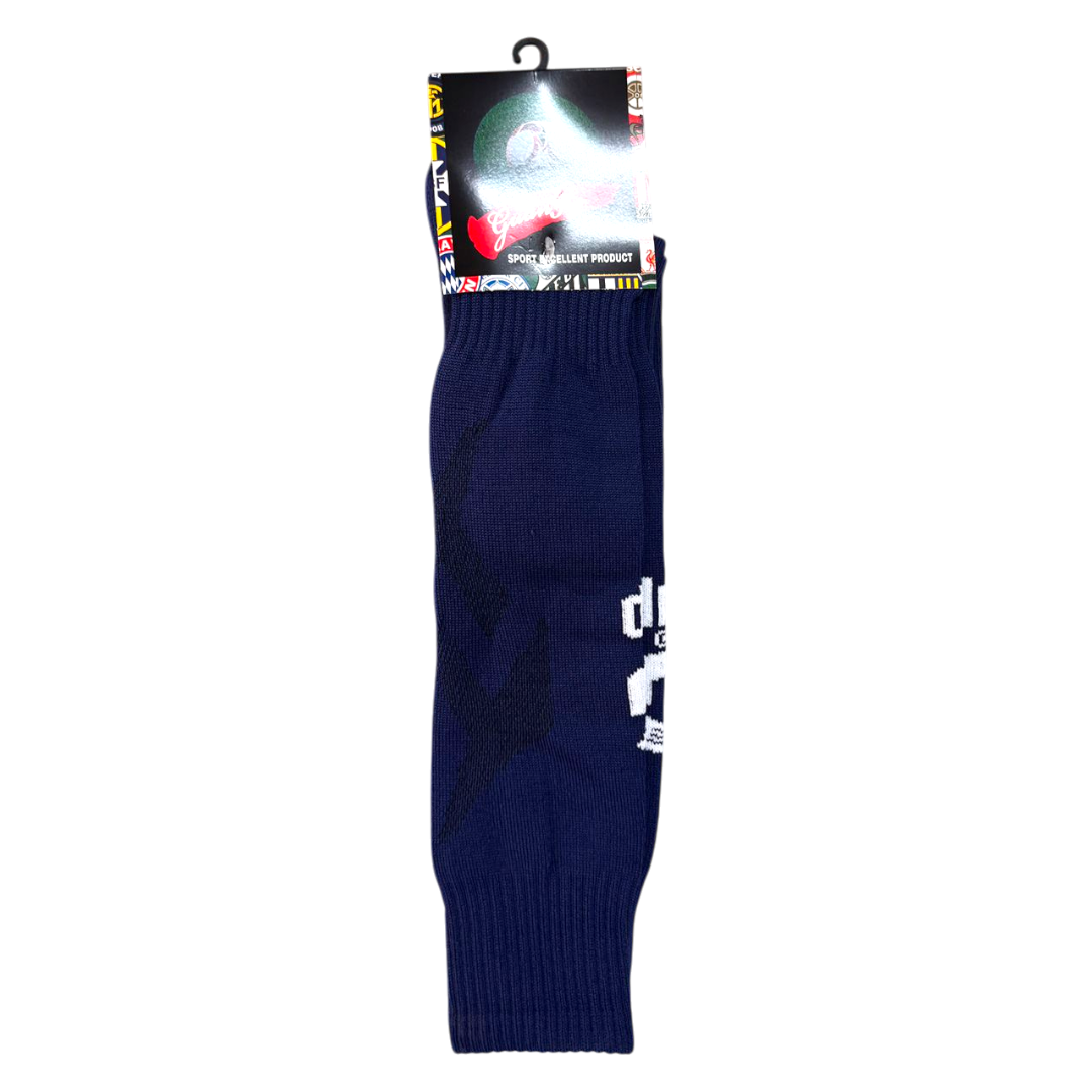 Grip Premium Padded Soccer Socks | Navy | Set Of 14