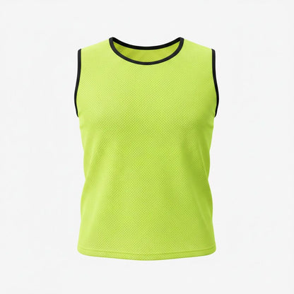 Grip Close End Bibs | Set of 10 | Lime
