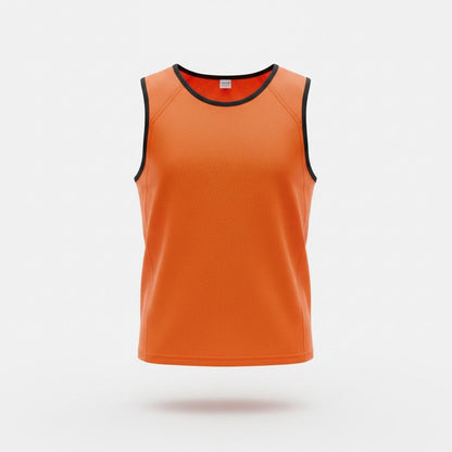 Grip Close End Bibs | Set of 10 | Orange