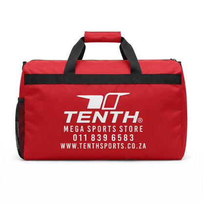 Soccer Kit Carry Bag with Tenth Sport Logo