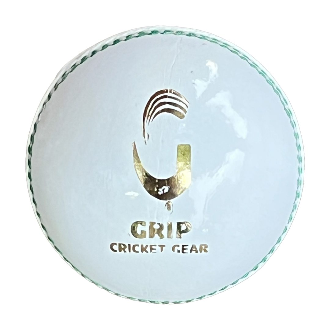 Grip Star Cricket Ball | 156 gram | White