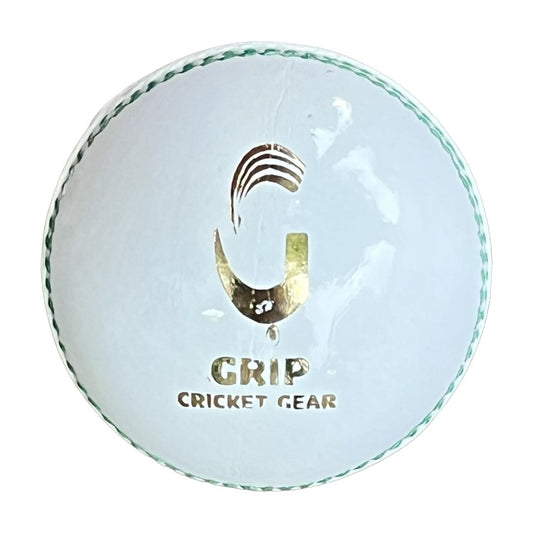 Grip Star Cricket Ball | 156 gram | White