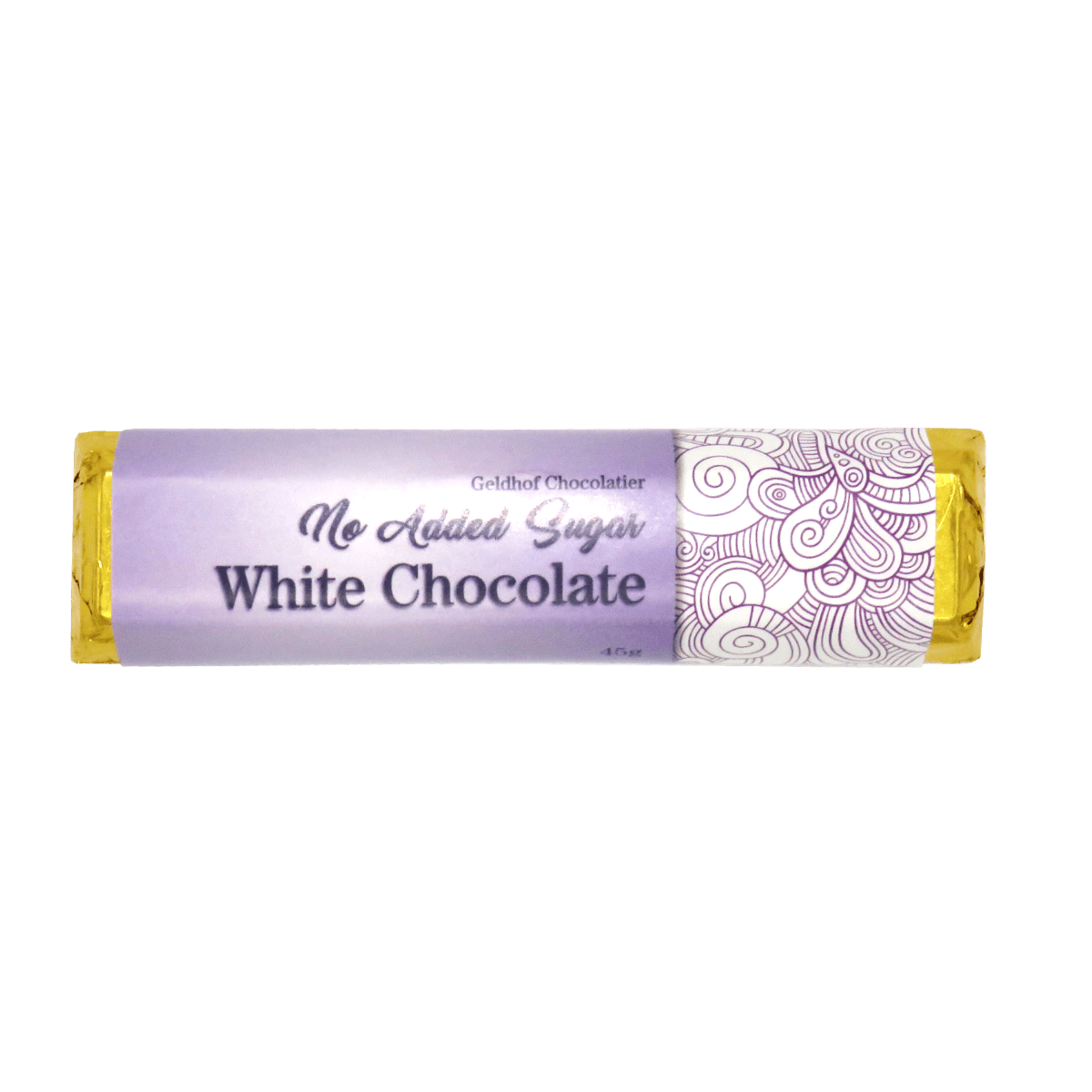 Geldhof White Chocolate Bar [No-Added Sugar]