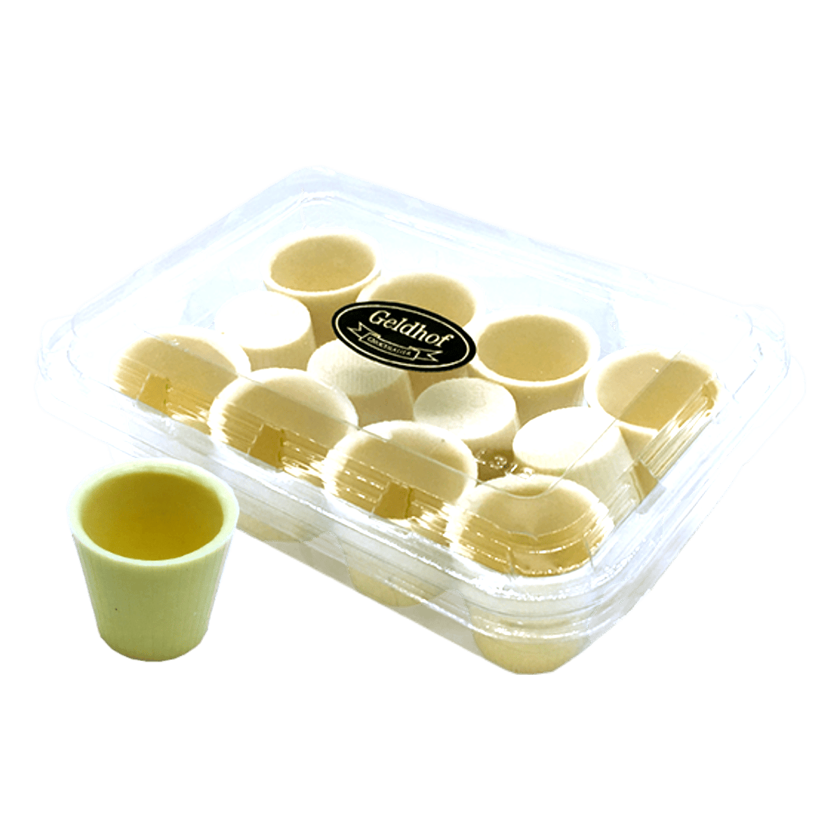 Geldhof White Chocolate Shooter Cups