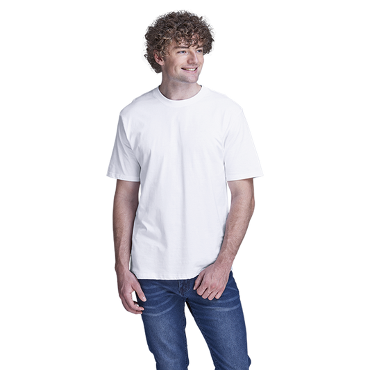 White 145g Budget T-Shirts