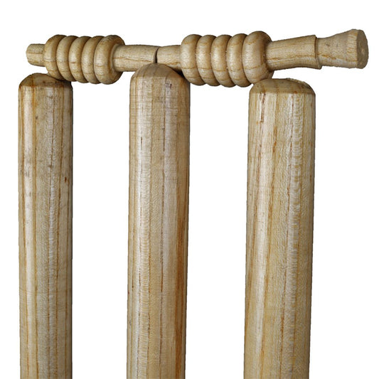 HS Wicket Stumps | 6 Pcs + 4 Bails