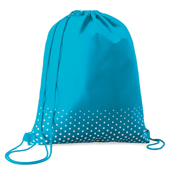 Polka Dot Drawstring image | Custom Branded & Personalised Bags | Just Brand