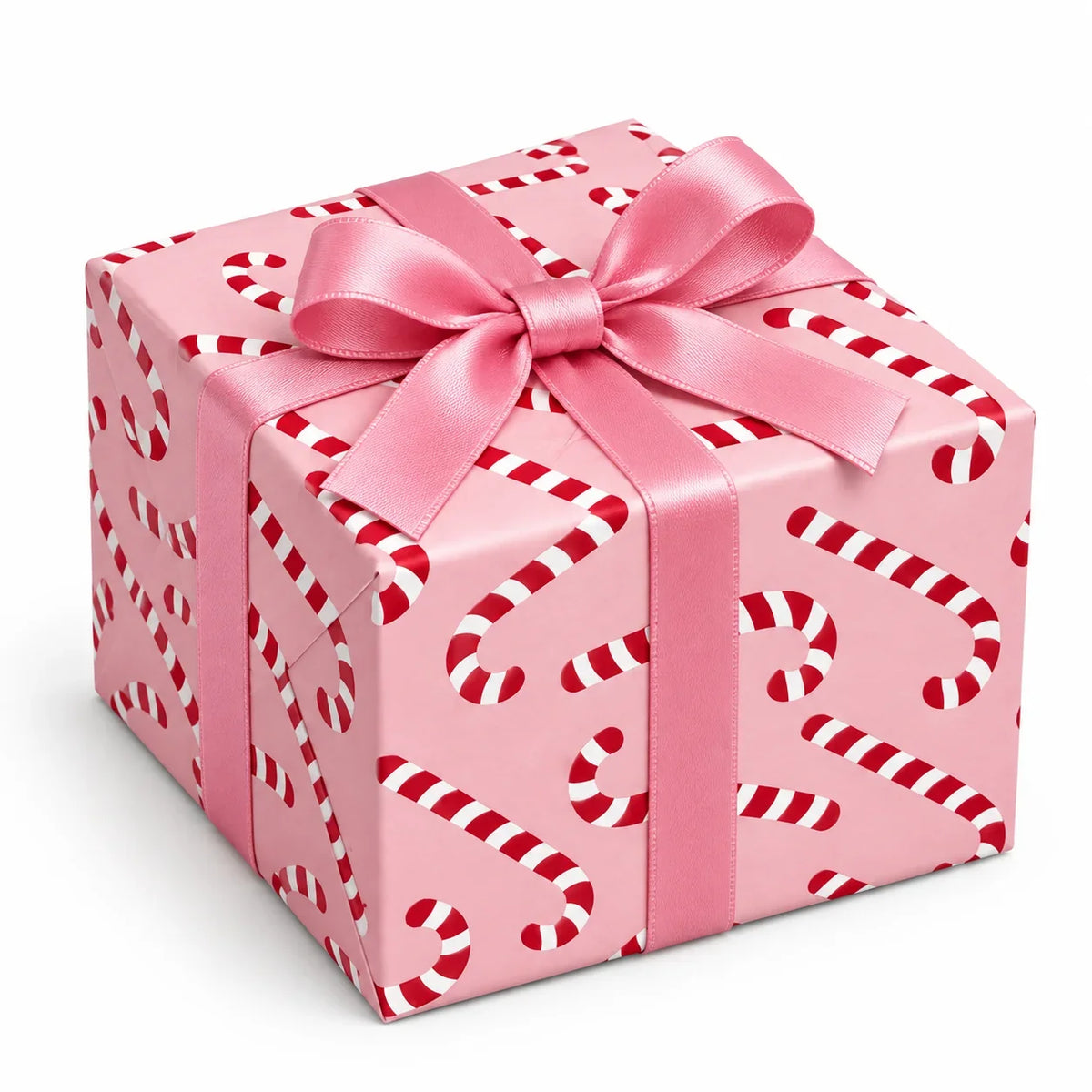 Candy Cane Christmas Wrap