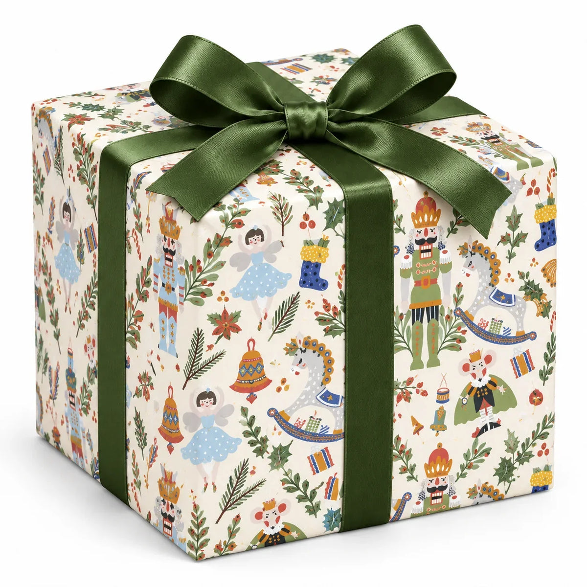 Nutcracker Christmas Wrap