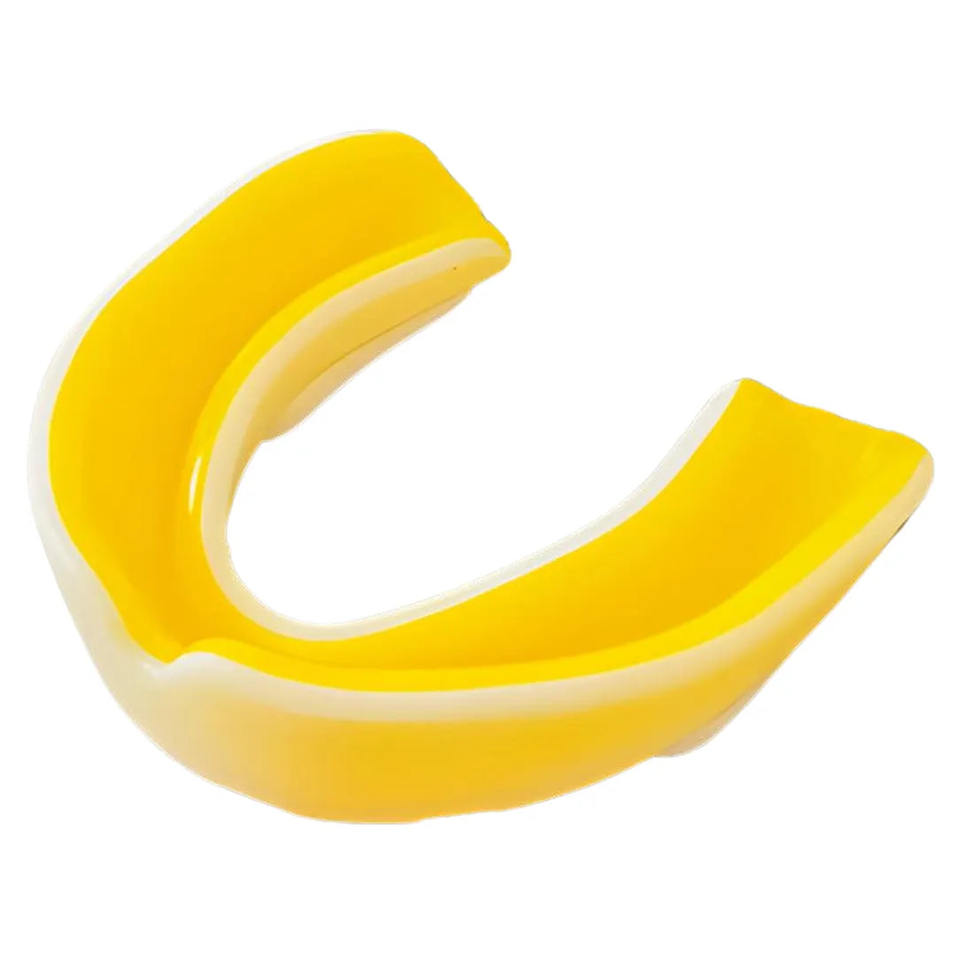 Grip Double Mouth Guard | Yellow