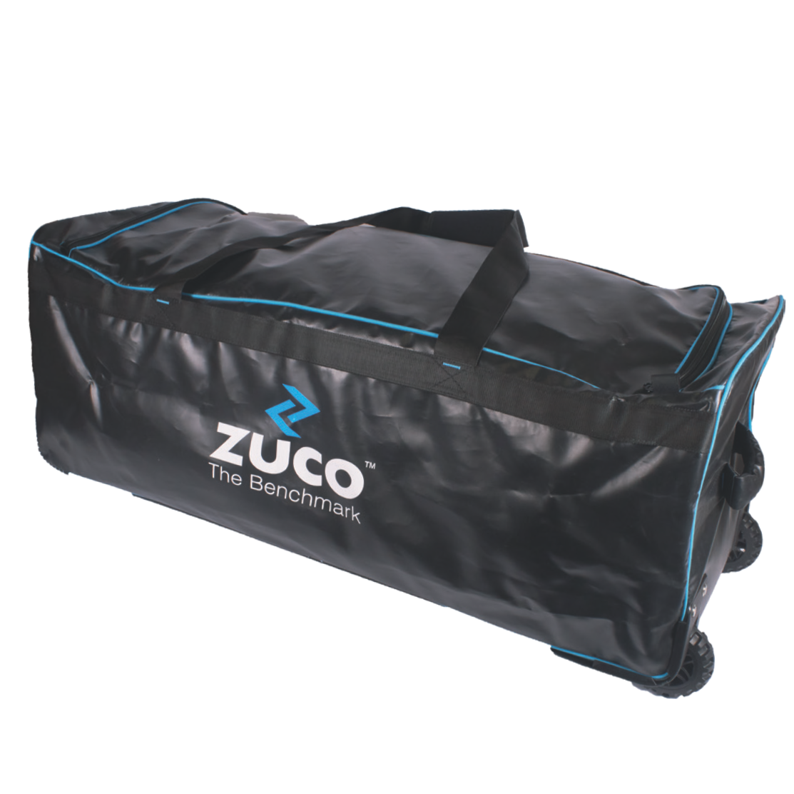 Zuco Pvc Wheelie Bag – Black