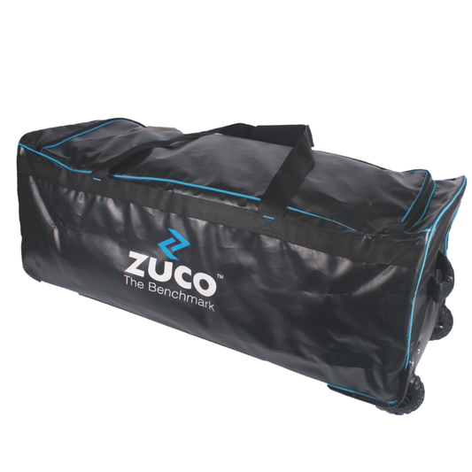 Zuco Pvc Wheelie Bag – Black