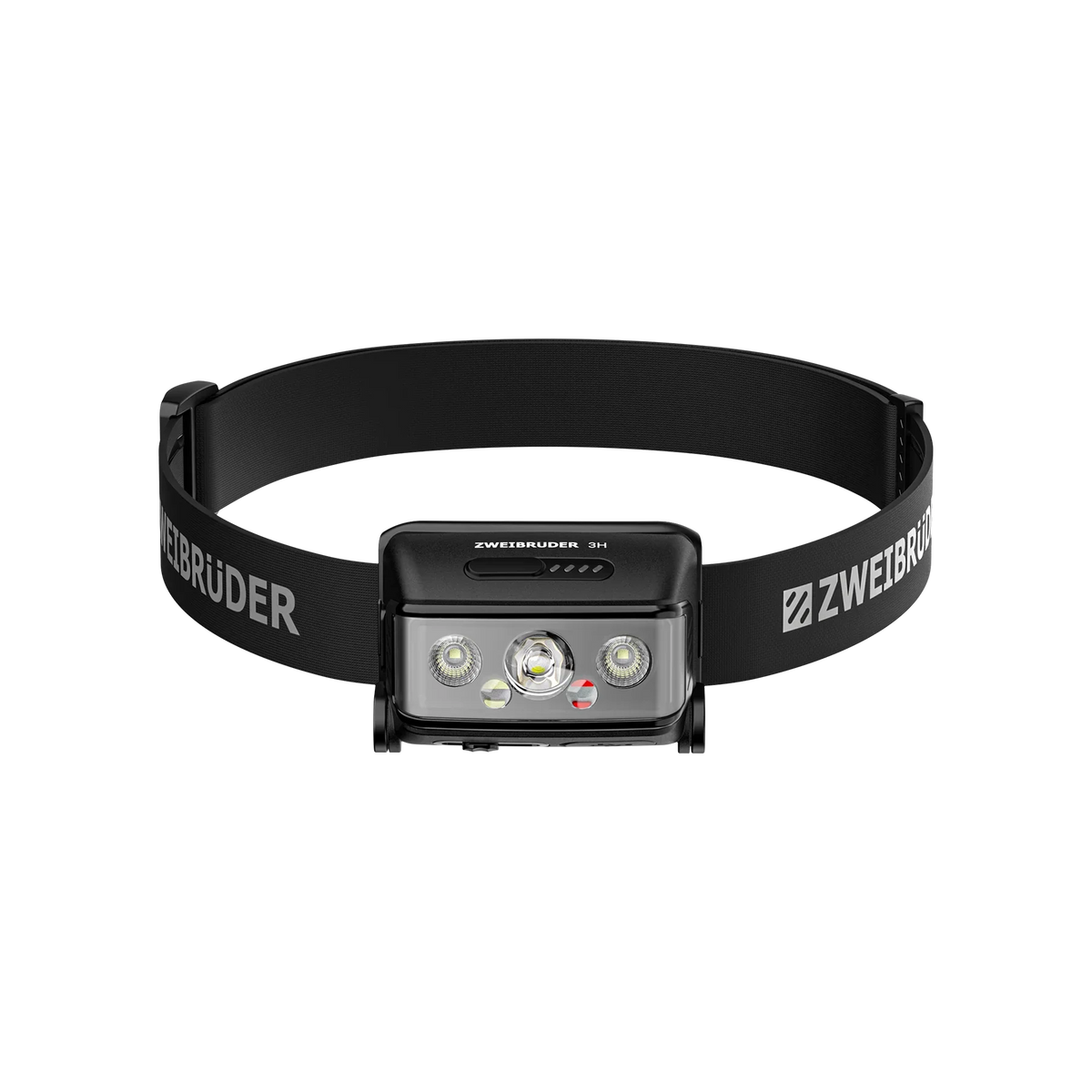Zweibruder Zweibrüder ZB3H LED Headlamp 600 lm
