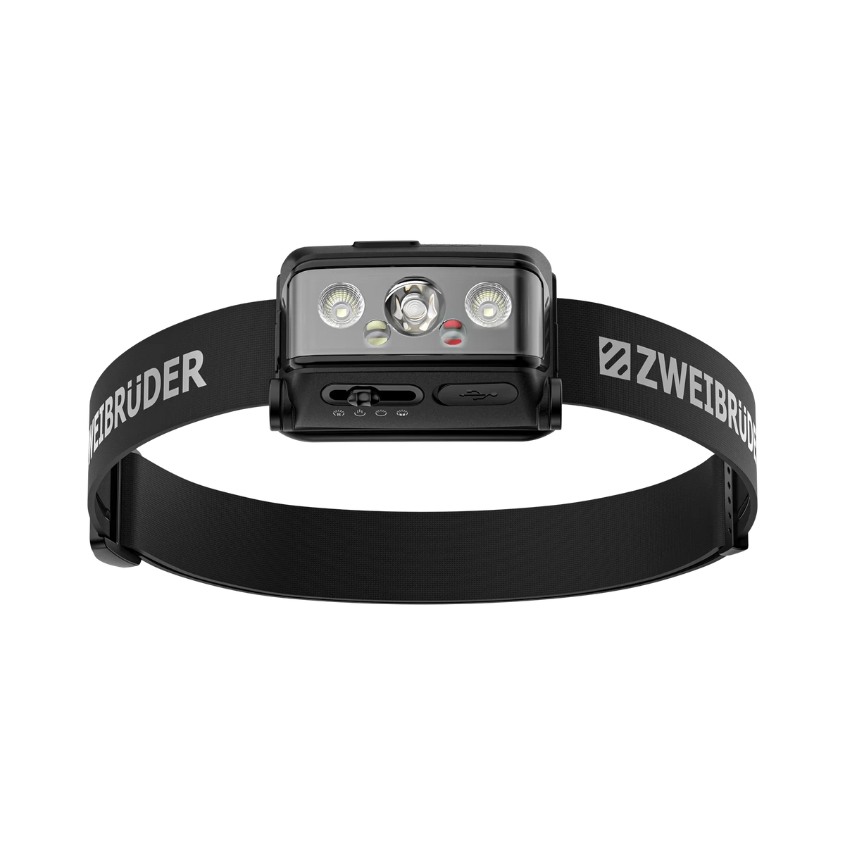 Zweibruder Zweibrüder ZB3H LED Headlamp 600 lm