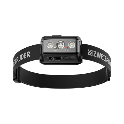 Zweibruder Zweibrüder ZB3H LED Headlamp 600 lm