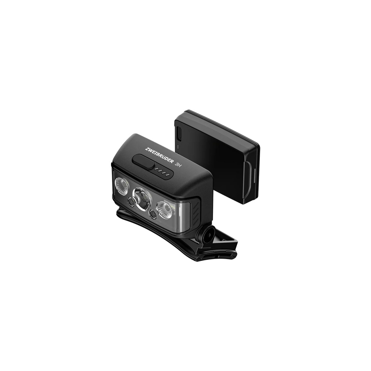 Zweibruder Zweibrüder ZB3H LED Headlamp 600 lm