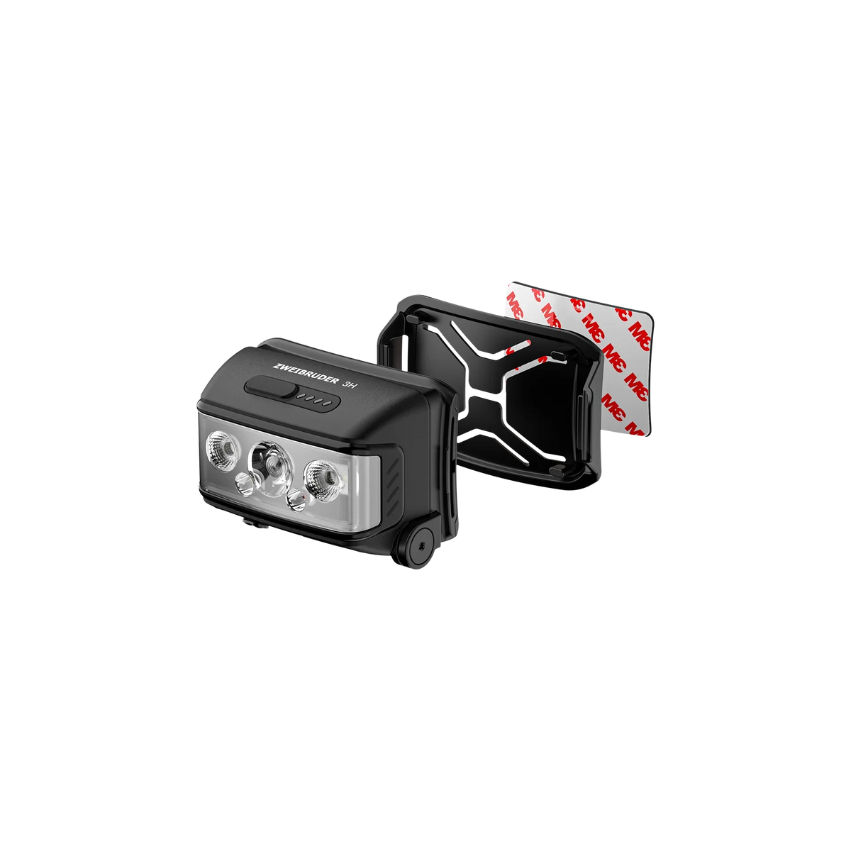 Zweibruder Zweibrüder ZB3H LED Headlamp 600 lm